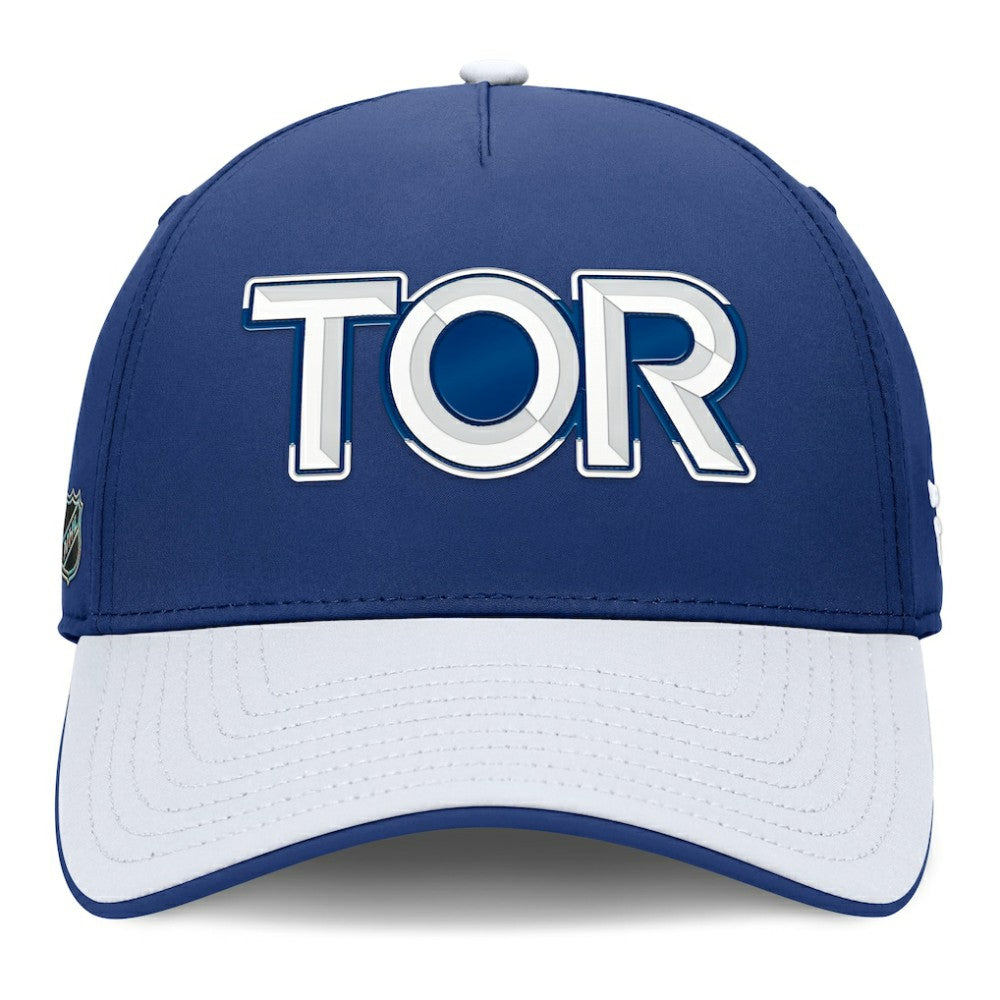 Toronto Maple Leafs Fanatics Authentic Pro Rink Team Code Flex Hat - Blue/White | Fanatics online