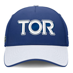 Toronto Maple Leafs Fanatics Authentic Pro Rink Team Code Flex Hat - Blue/White | Fanatics online