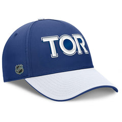 Toronto Maple Leafs Fanatics Authentic Pro Rink Team Code Flex Hat - Blue/White | Fanatics online
