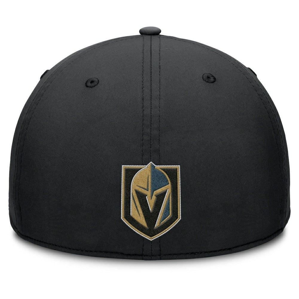 Vegas Golden Knights Fanatics Authentic Pro Rink Team Code Flex Hat - Black/Charcoal | Fanatics Clearance