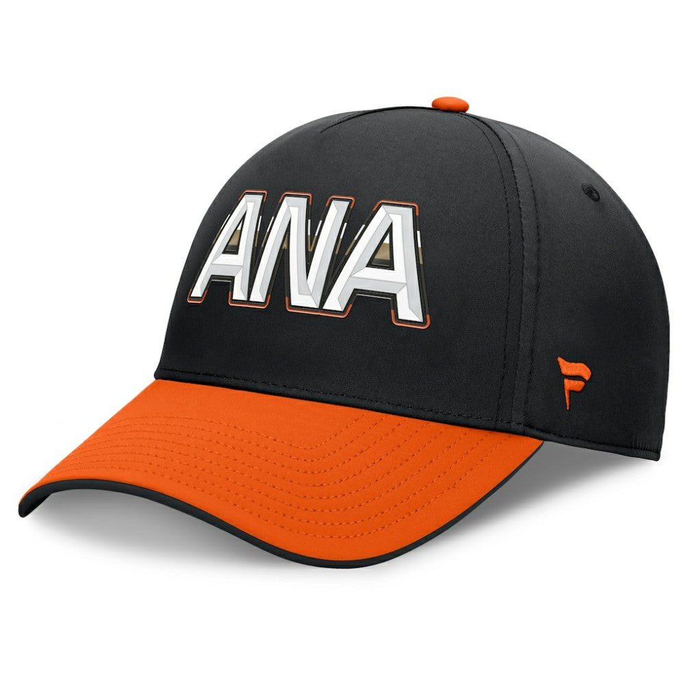 Anaheim Ducks Fanatics Authentic Pro Rink Team Code Flex Hat - Black/Orange | Fanatics discount