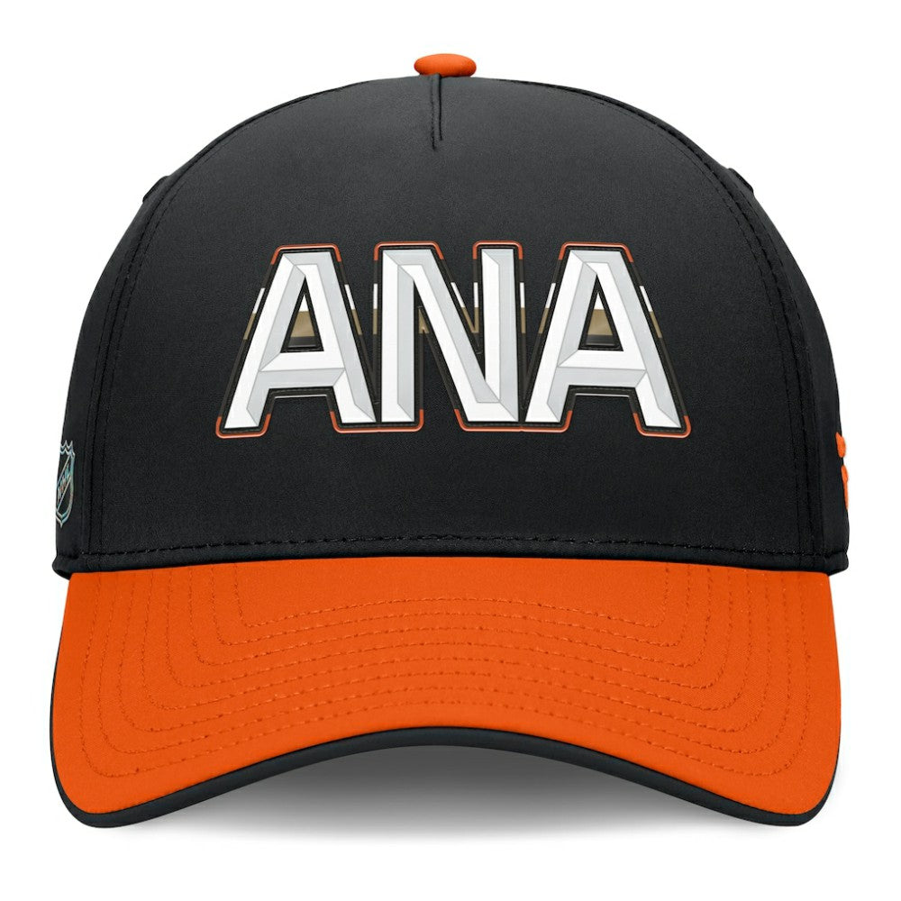 Anaheim Ducks Fanatics Authentic Pro Rink Team Code Flex Hat - Black/Orange | Fanatics discount