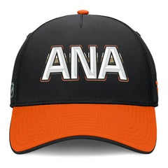 Anaheim Ducks Fanatics Authentic Pro Rink Team Code Flex Hat - Black/Orange | Fanatics discount