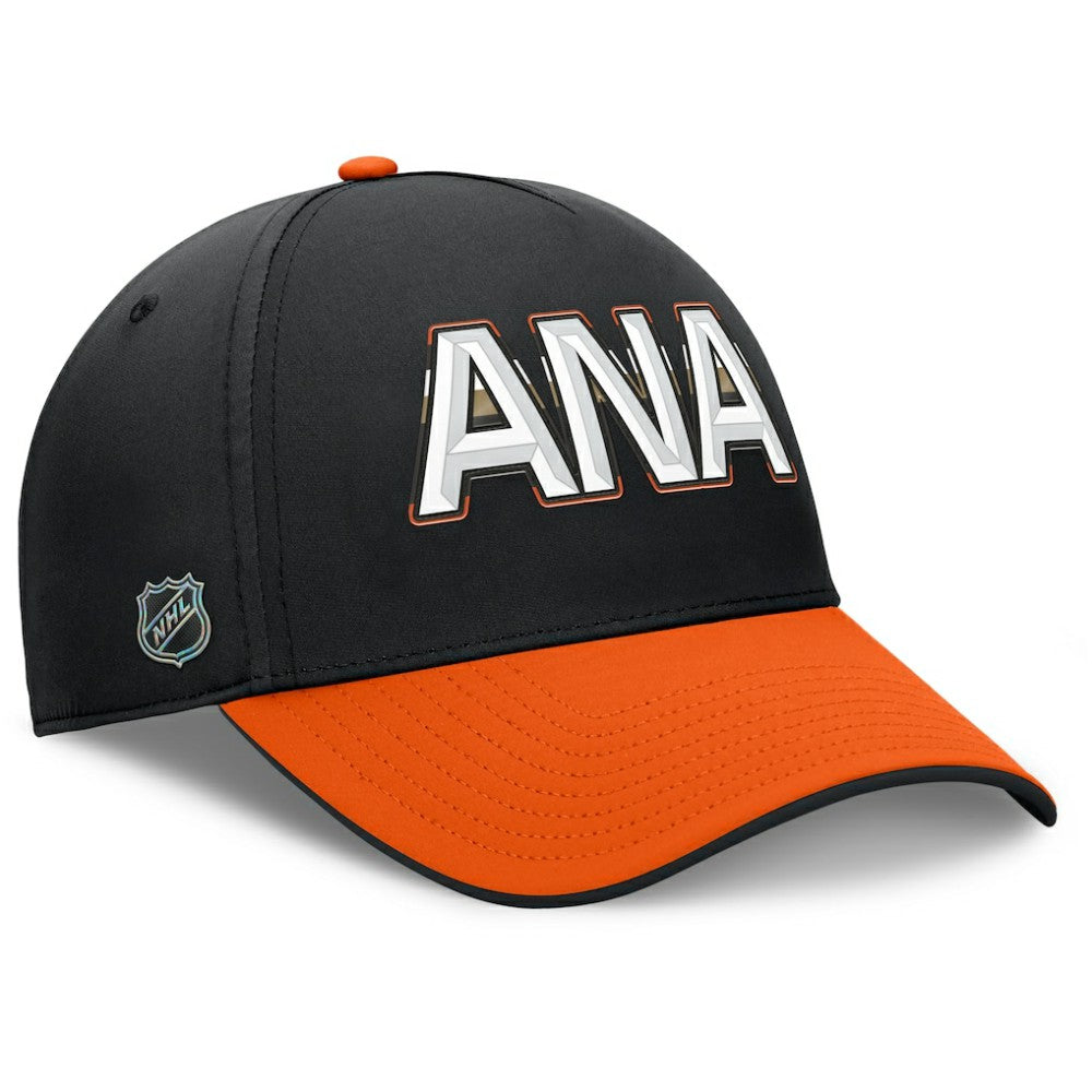 Anaheim Ducks Fanatics Authentic Pro Rink Team Code Flex Hat - Black/Orange | Fanatics discount