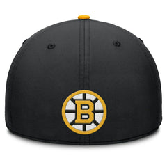 Boston Bruins Fanatics Authentic Pro Rink Team Code Flex Hat - Black/Gold | Fanatics Lifestyle
