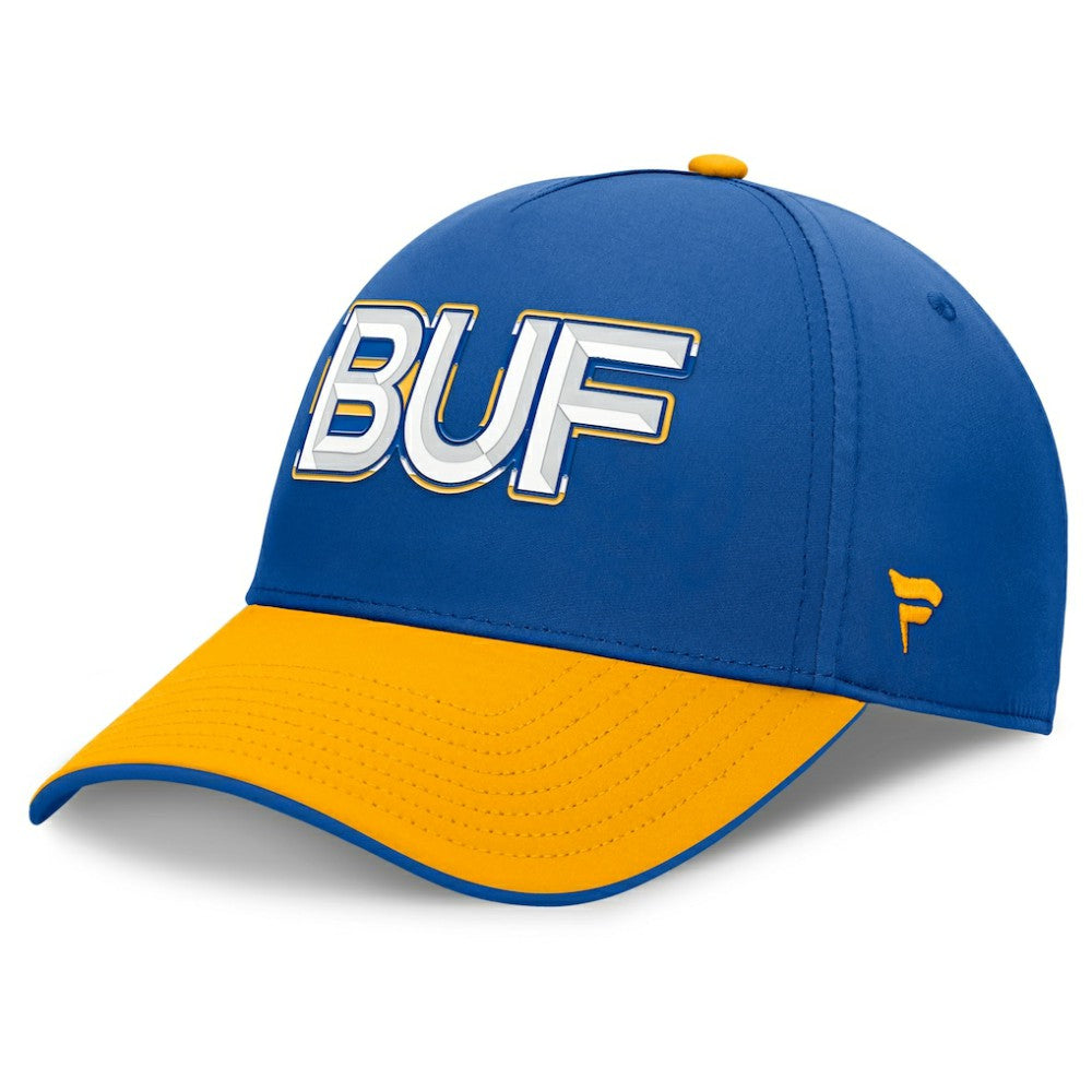 Buffalo Sabres Fanatics Authentic Pro Rink Team Code Flex Hat - Royal/Gold | Fanatics near me