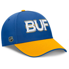 Buffalo Sabres Fanatics Authentic Pro Rink Team Code Flex Hat - Royal/Gold | Fanatics near me