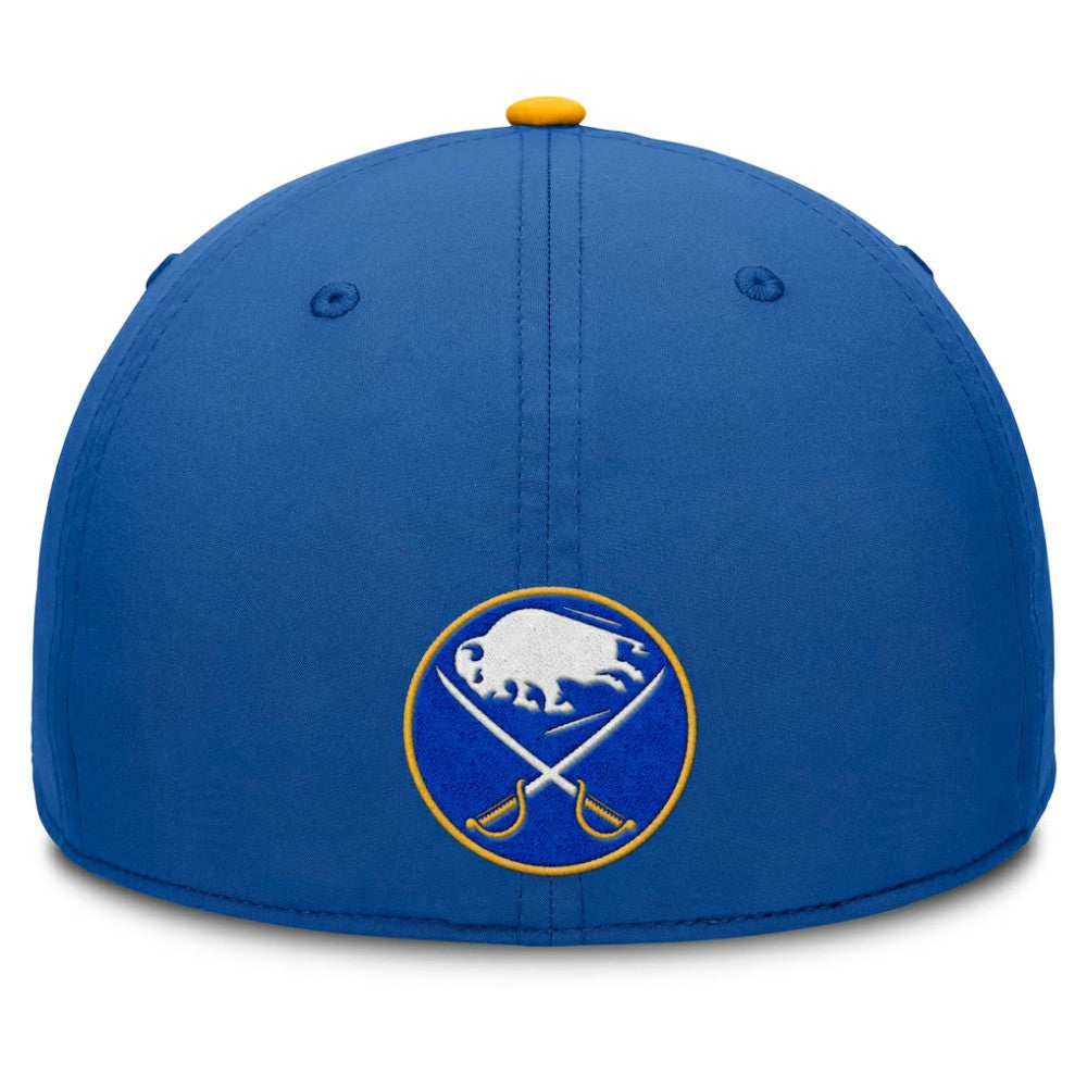 Buffalo Sabres Fanatics Authentic Pro Rink Team Code Flex Hat - Royal/Gold | Fanatics near me