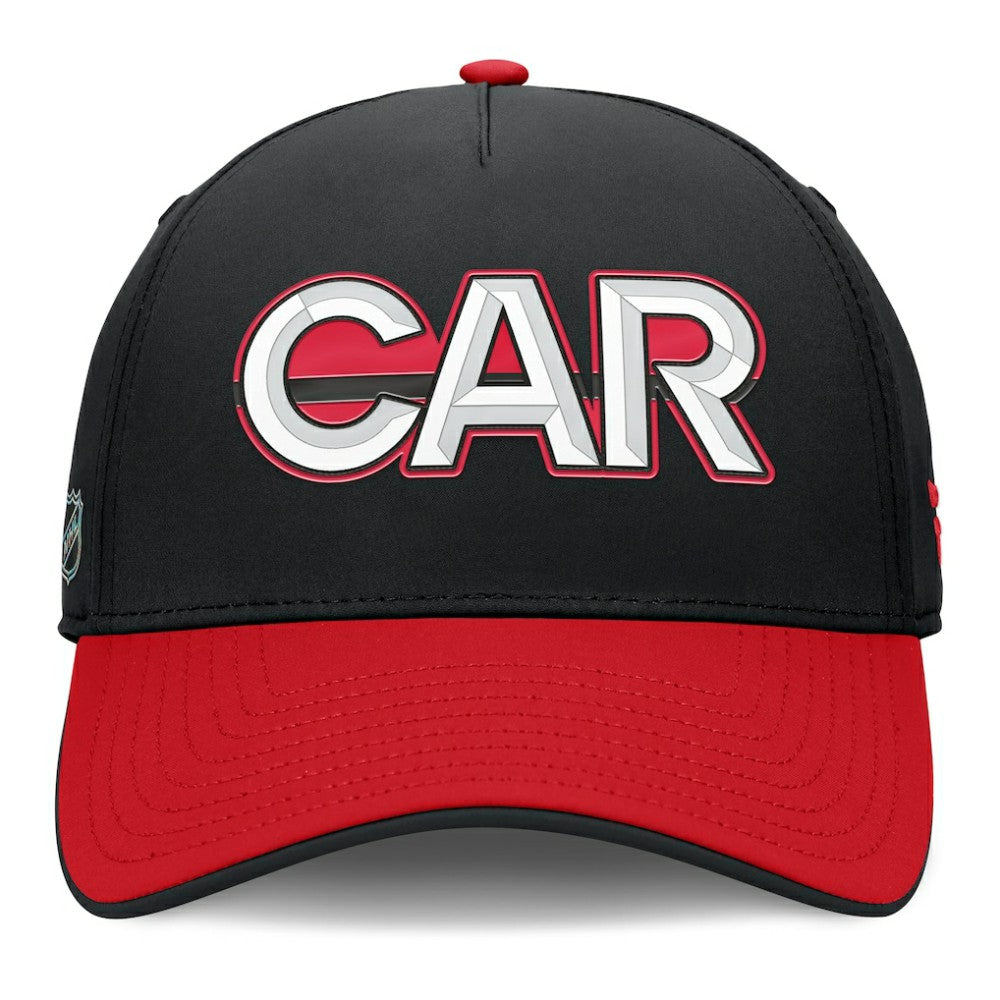 Carolina Hurricanes Fanatics Authentic Pro Rink Team Code Flex Hat - Black/Red | Fanatics online