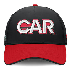Carolina Hurricanes Fanatics Authentic Pro Rink Team Code Flex Hat - Black/Red | Fanatics online
