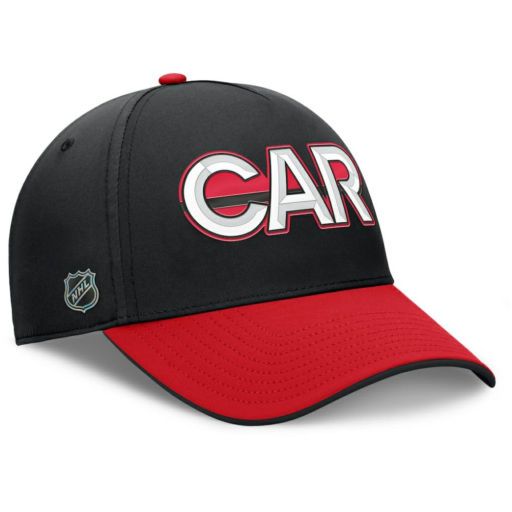 Carolina Hurricanes Fanatics Authentic Pro Rink Team Code Flex Hat - Black/Red | Fanatics online