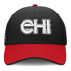 Chicago Blackhawks Fanatics Authentic Pro Rink Team Code Flex Hat - Black/Red | Fanatics near me