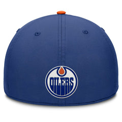 Edmonton Oilers Fanatics Authentic Pro Rink Team Code Flex Hat - Royal/Orange | Fanatics discount