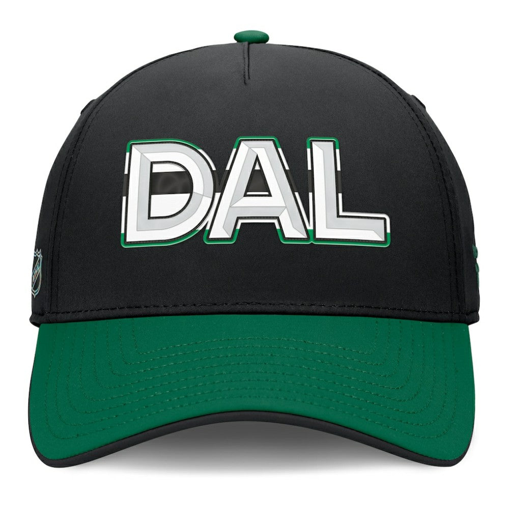 Dallas Stars Fanatics Authentic Pro Rink Team Code Flex Hat - Black/Kelly Green | Fanatics online