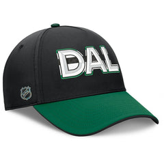 Dallas Stars Fanatics Authentic Pro Rink Team Code Flex Hat - Black/Kelly Green | Fanatics online