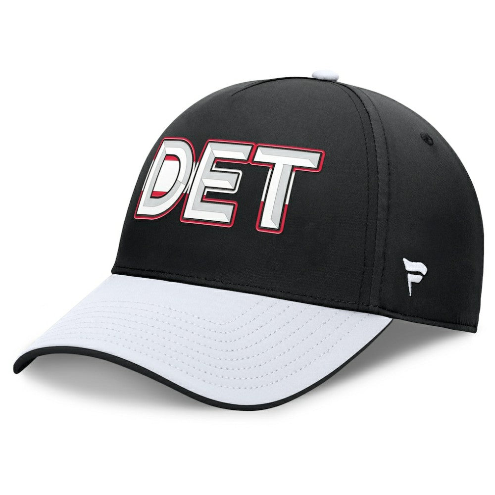 Detroit Red Wings Fanatics Authentic Pro Rink Team Code Flex Hat - Black/White | Fanatics discount