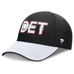 Detroit Red Wings Fanatics Authentic Pro Rink Team Code Flex Hat - Black/White | Fanatics discount