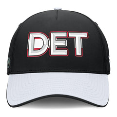 Detroit Red Wings Fanatics Authentic Pro Rink Team Code Flex Hat - Black/White | Fanatics discount