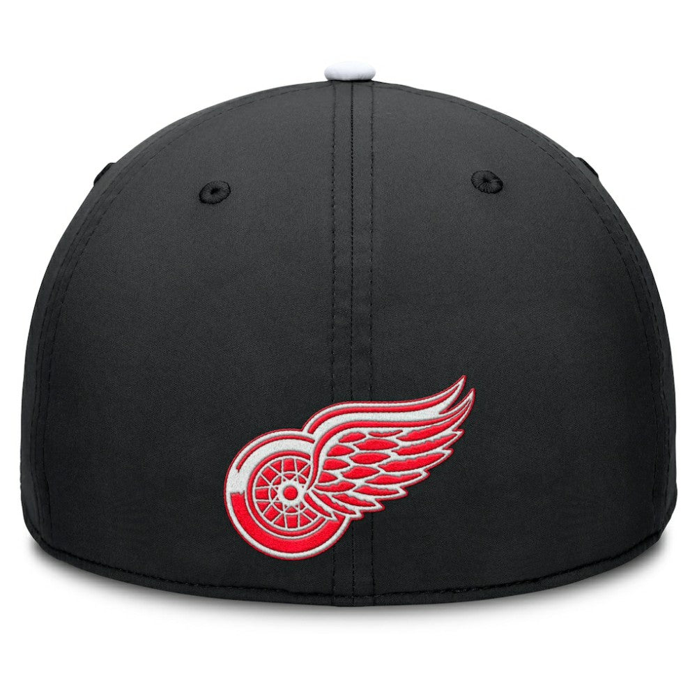Detroit Red Wings Fanatics Authentic Pro Rink Team Code Flex Hat - Black/White | Fanatics discount
