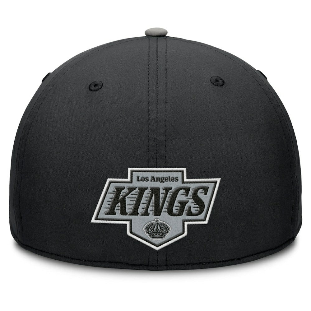 Los Angeles Kings Fanatics Authentic Pro Rink Team Code Flex Hat - Black/Gray | Fanatics online