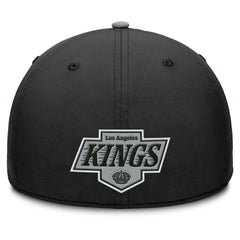 Los Angeles Kings Fanatics Authentic Pro Rink Team Code Flex Hat - Black/Gray | Fanatics online