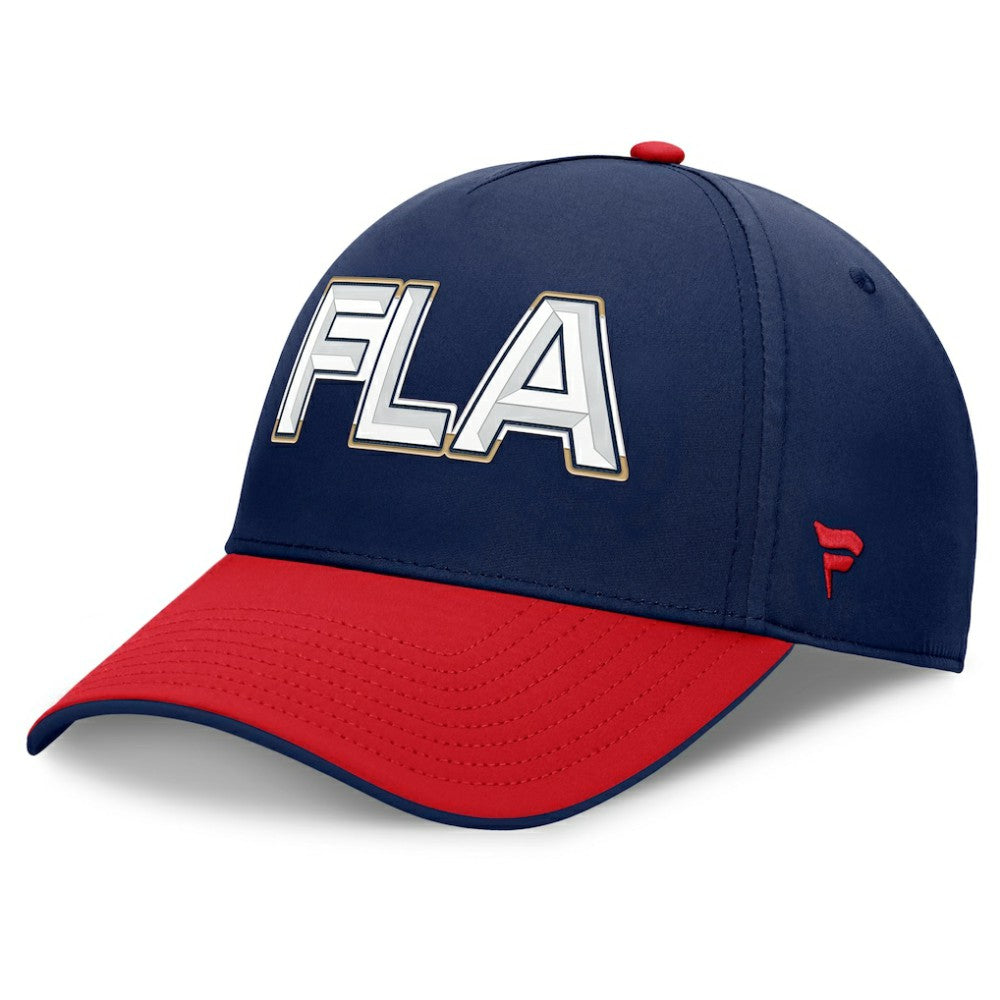 Florida Panthers Fanatics Authentic Pro Rink Team Code Flex Hat - Navy/Red | Fanatics Clearance