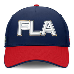 Florida Panthers Fanatics Authentic Pro Rink Team Code Flex Hat - Navy/Red | Fanatics Clearance