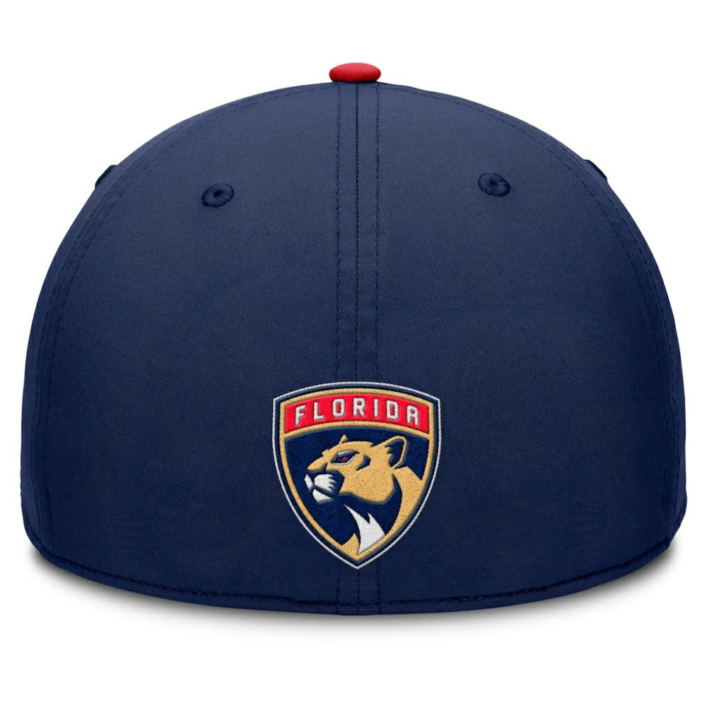 Florida Panthers Fanatics Authentic Pro Rink Team Code Flex Hat - Navy/Red | Fanatics Clearance