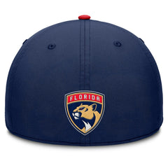 Florida Panthers Fanatics Authentic Pro Rink Team Code Flex Hat - Navy/Red | Fanatics Clearance