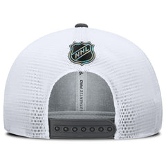 Vegas Golden Knights Fanatics Authentic Pro Rink Lockup Adjustable Trucker Hat - Gray/White | Fanatics discount