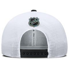 Philadelphia Flyers Fanatics Authentic Pro Rink Lockup Adjustable Trucker Hat - Black/White | Fanatics near me