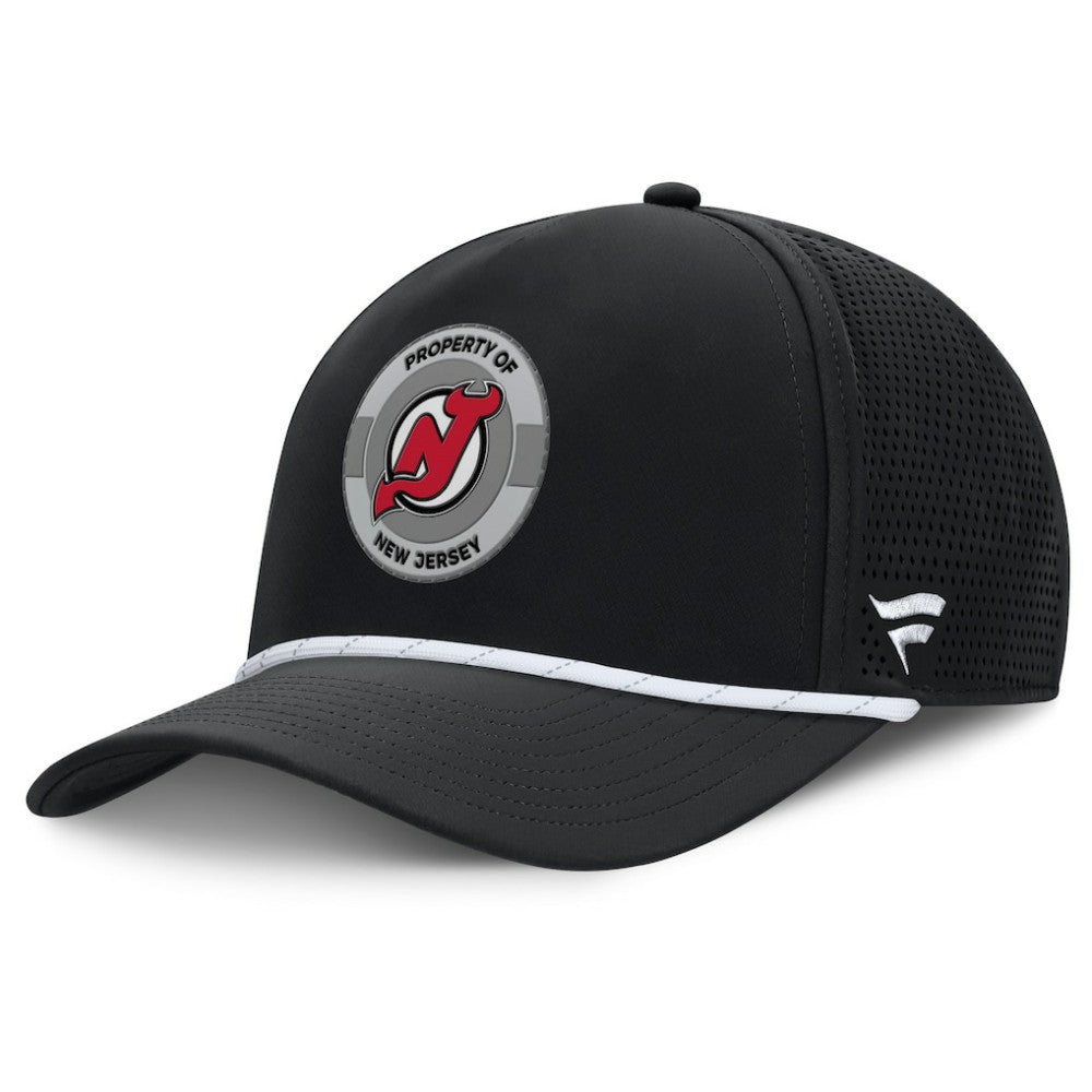 New Jersey Devils Fanatics Authentic Pro Rink Adjustable Hat - Black | Fanatics near me