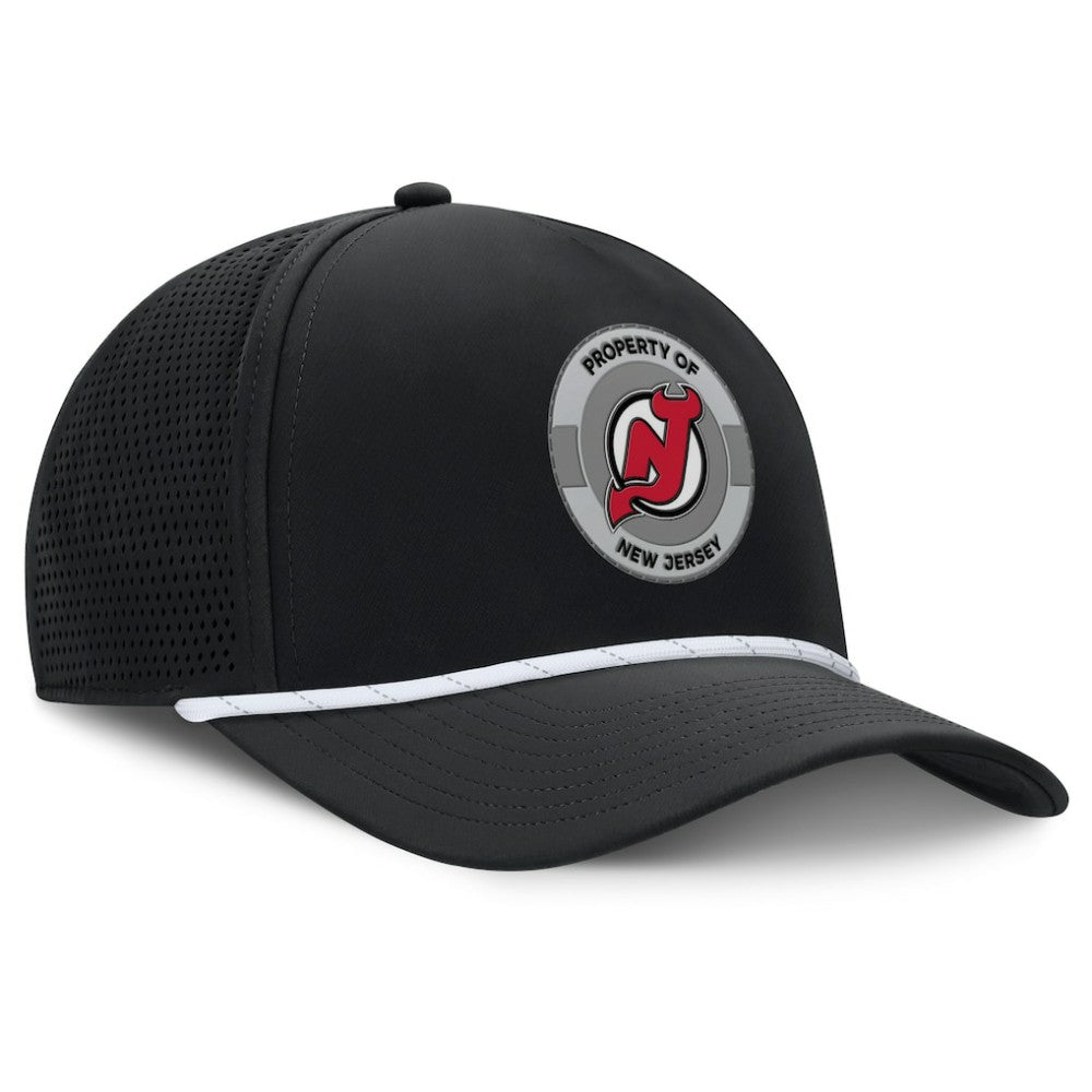 New Jersey Devils Fanatics Authentic Pro Rink Adjustable Hat - Black | Fanatics near me