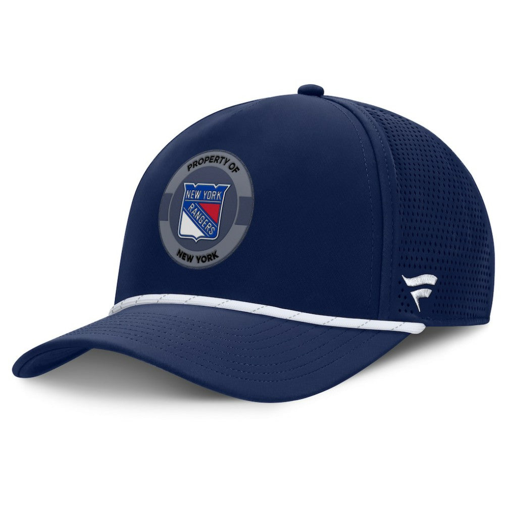 New York Rangers Fanatics Authentic Pro Rink Adjustable Hat - Navy | Fanatics on sale