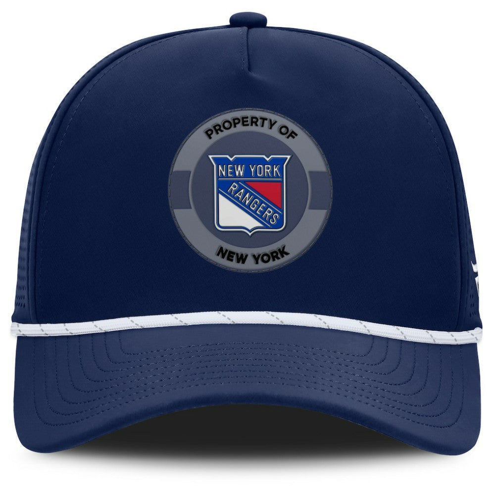 New York Rangers Fanatics Authentic Pro Rink Adjustable Hat - Navy | Fanatics on sale