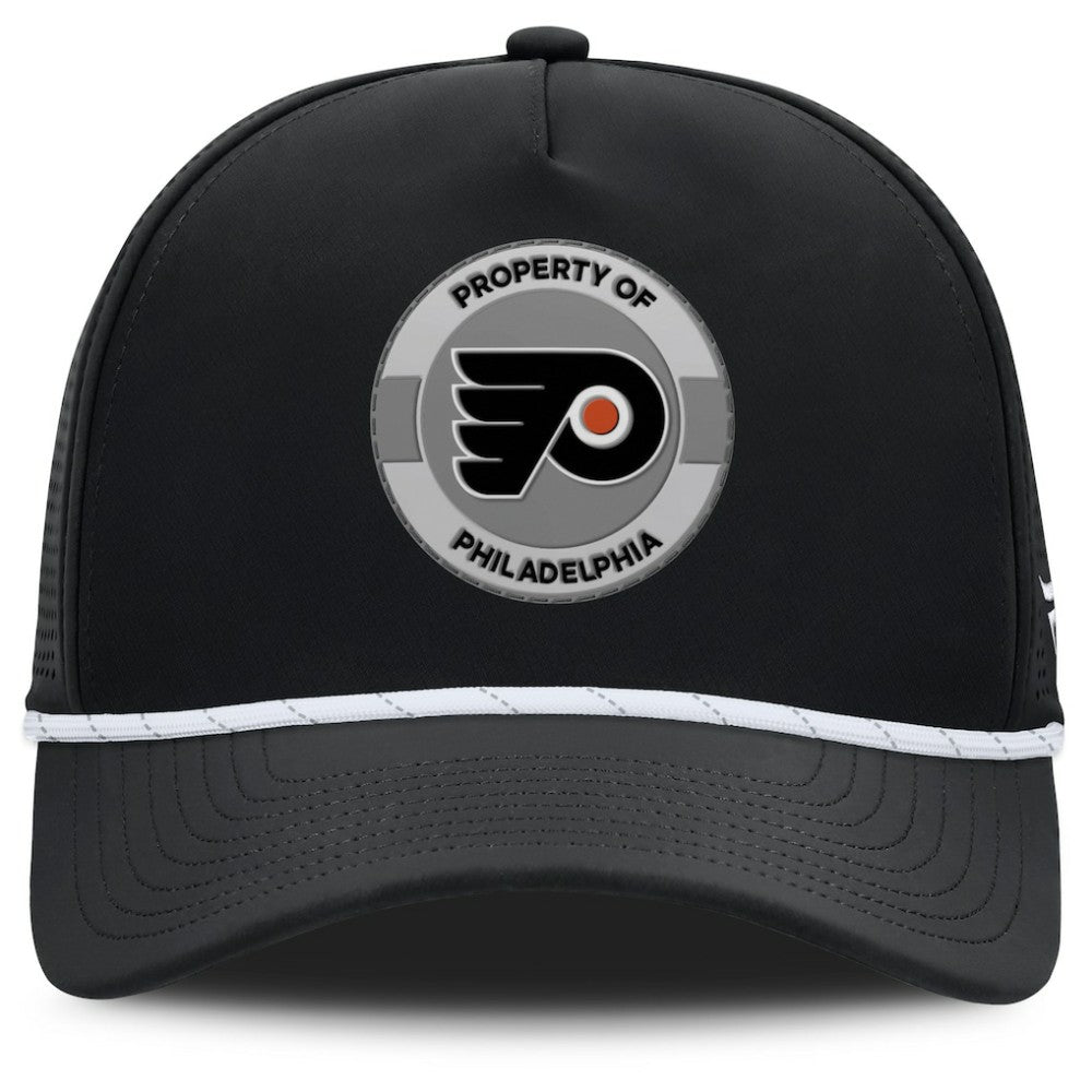 Philadelphia Flyers Fanatics Authentic Pro Rink Adjustable Hat - Black | Fanatics Lifestyle
