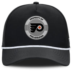 Philadelphia Flyers Fanatics Authentic Pro Rink Adjustable Hat - Black | Fanatics Lifestyle