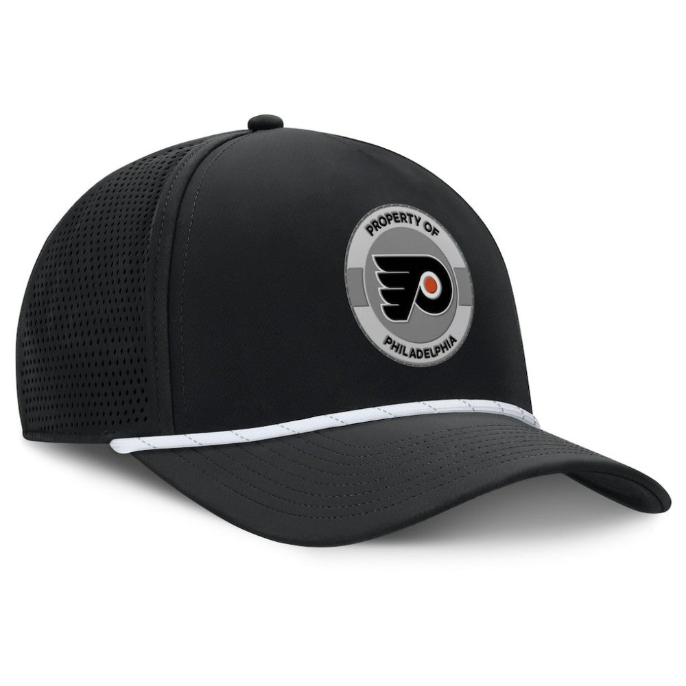 Philadelphia Flyers Fanatics Authentic Pro Rink Adjustable Hat - Black | Fanatics Lifestyle