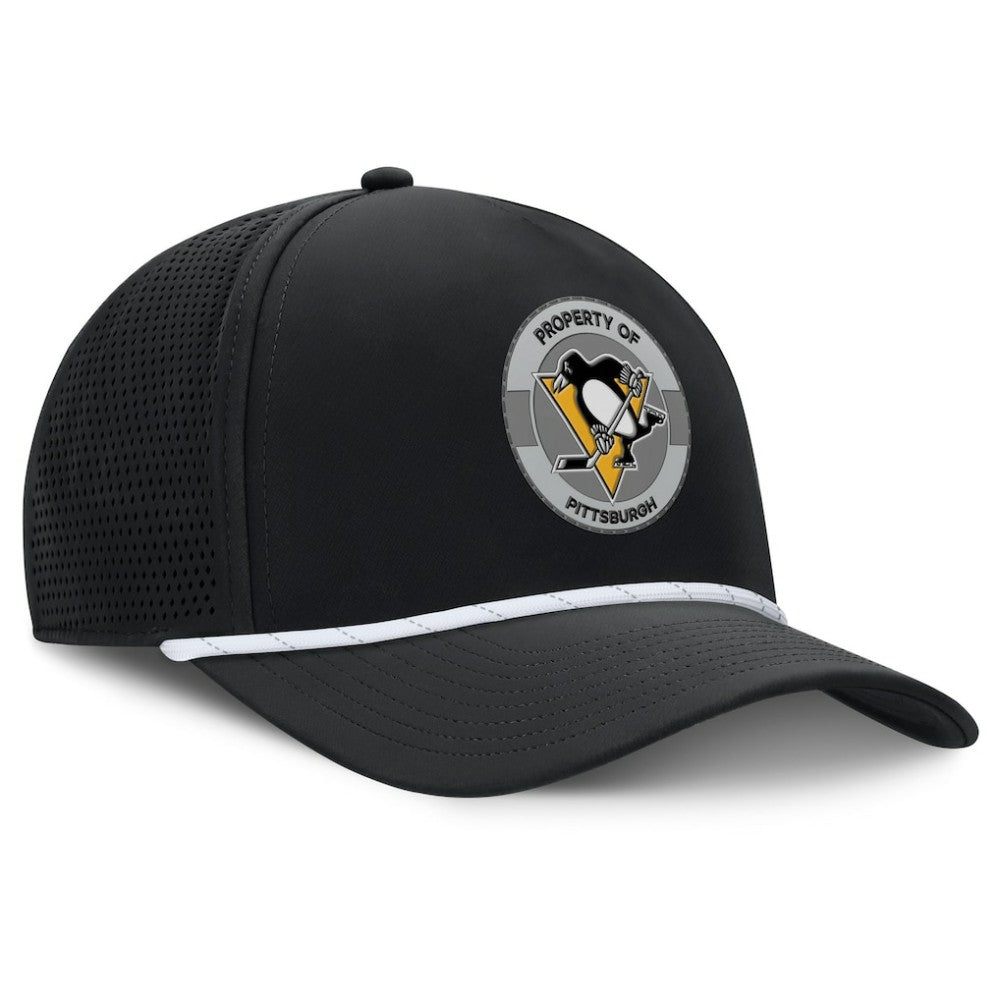 Pittsburgh Penguins Fanatics Authentic Pro Rink Adjustable Hat - Black | Fanatics sale