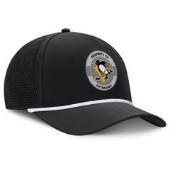 Pittsburgh Penguins Fanatics Authentic Pro Rink Adjustable Hat - Black | Fanatics sale