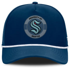 Seattle Kraken Fanatics Authentic Pro Rink Adjustable Hat - Deep Sea Blue | Fanatics sale