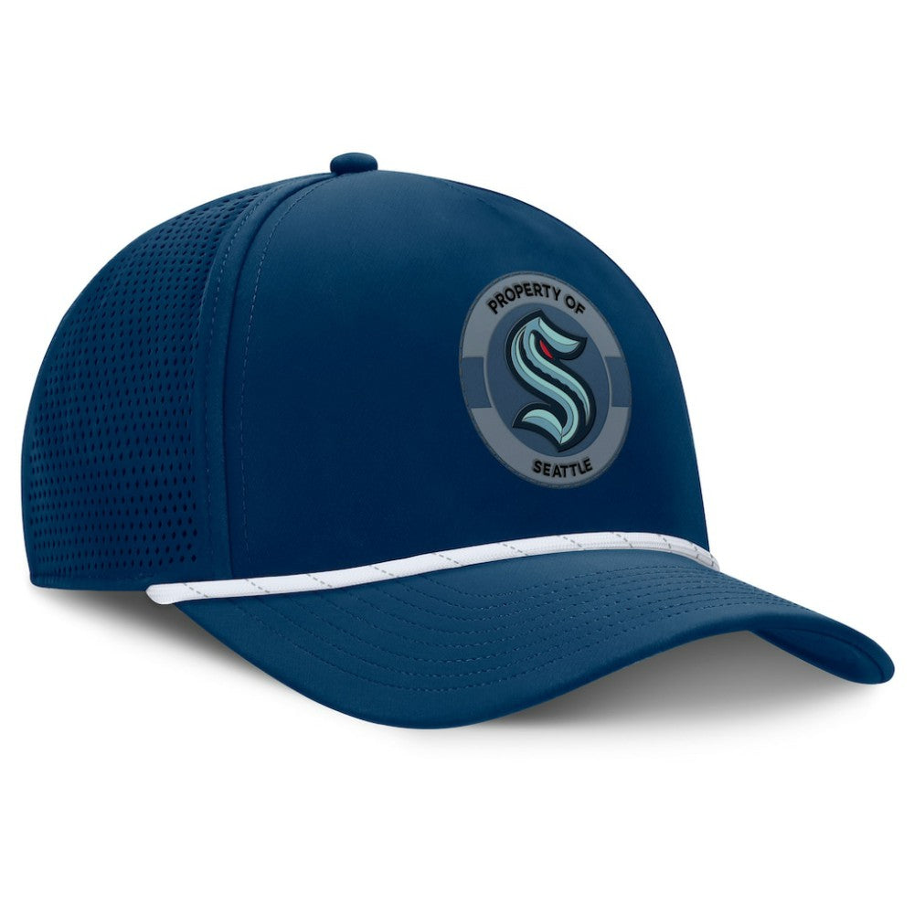 Seattle Kraken Fanatics Authentic Pro Rink Adjustable Hat - Deep Sea Blue | Fanatics sale