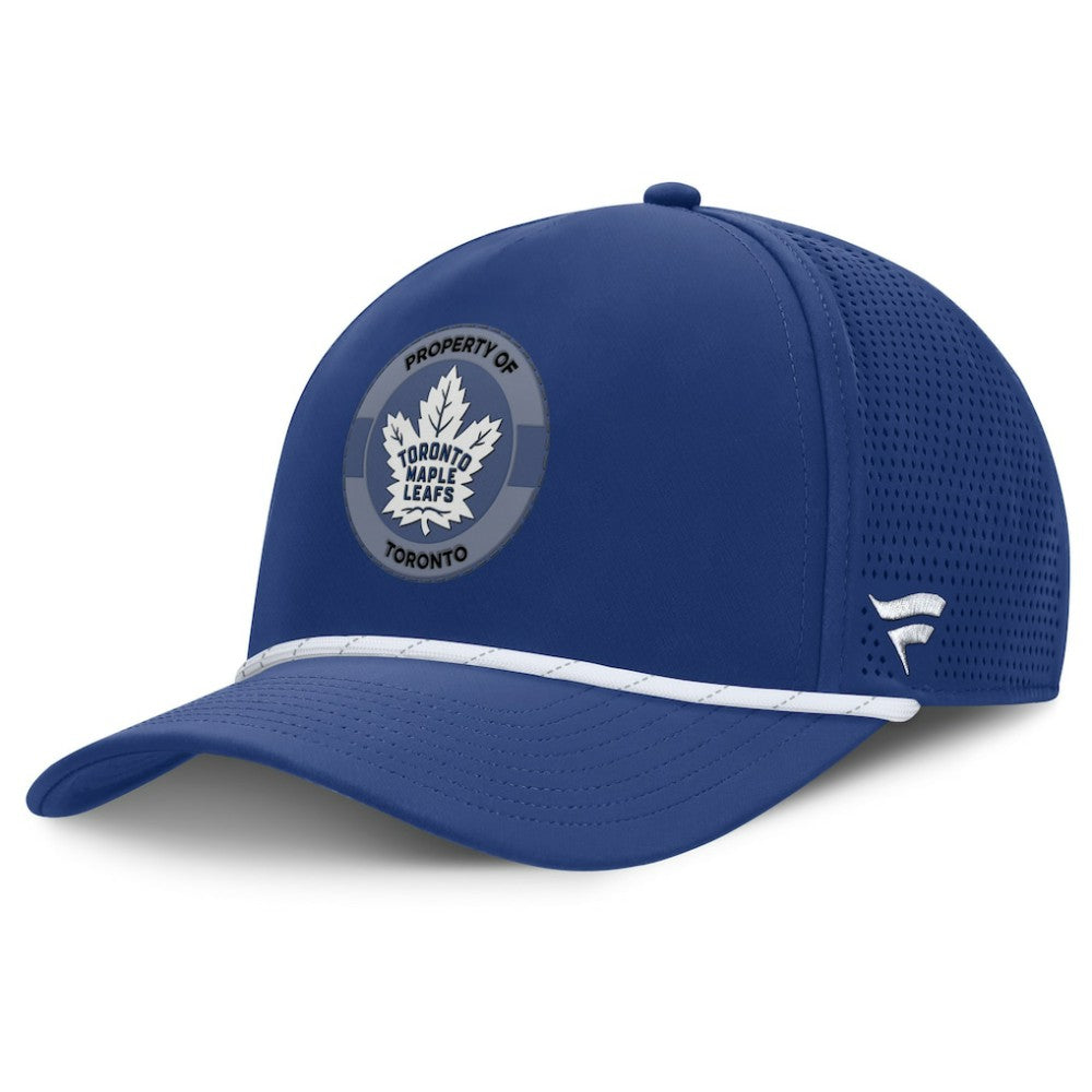 Toronto Maple Leafs Fanatics Authentic Pro Rink Adjustable Hat - Blue | Fanatics online