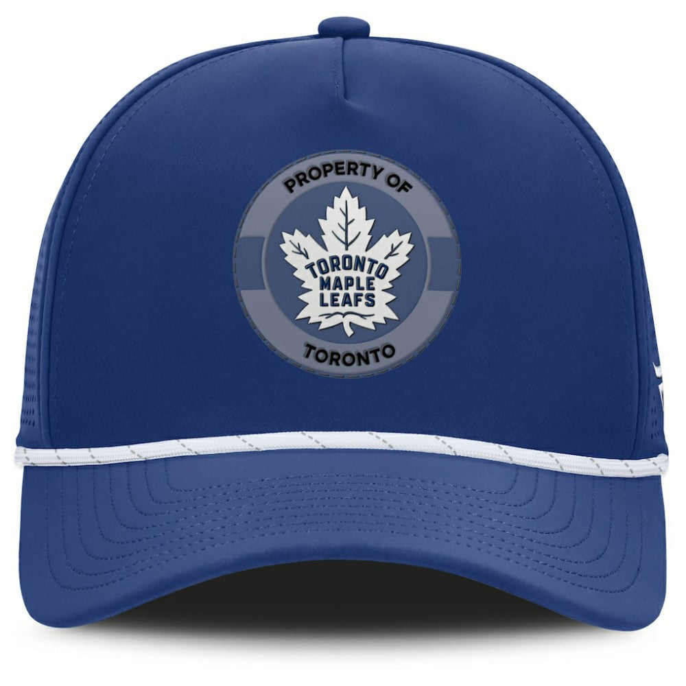 Toronto Maple Leafs Fanatics Authentic Pro Rink Adjustable Hat - Blue | Fanatics online