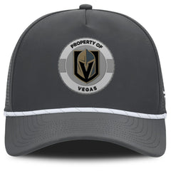 Vegas Golden Knights Fanatics Authentic Pro Rink Adjustable Hat - Charcoal | Fanatics online