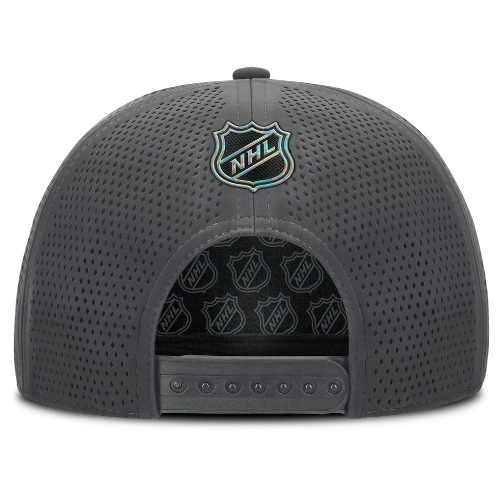 Vegas Golden Knights Fanatics Authentic Pro Rink Adjustable Hat - Charcoal | Fanatics online