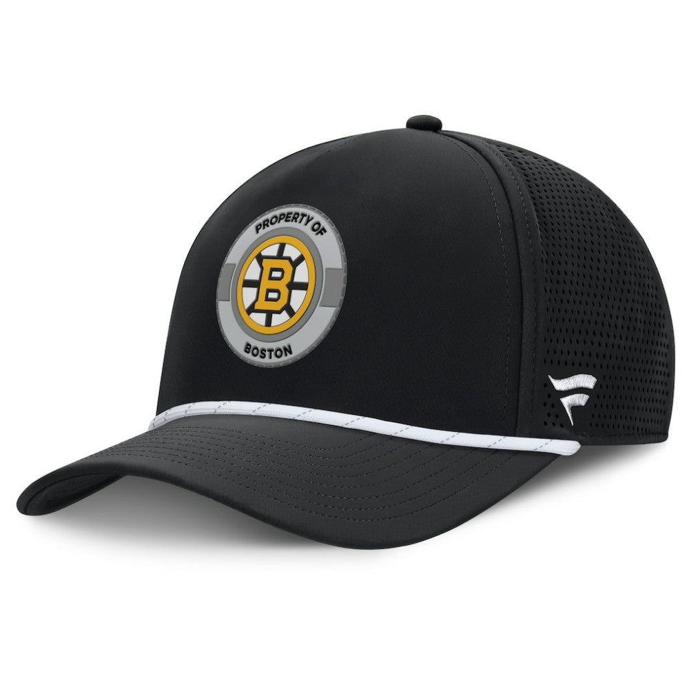 Boston Bruins Fanatics Authentic Pro Rink Adjustable Hat - Black | Fanatics discount