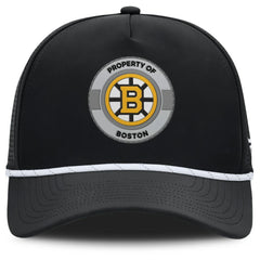 Boston Bruins Fanatics Authentic Pro Rink Adjustable Hat - Black | Fanatics discount