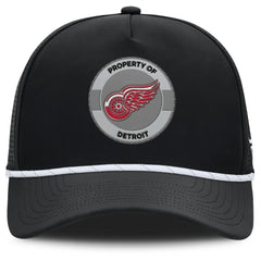 Detroit Red Wings Fanatics Authentic Pro Rink Adjustable Hat - Black | Fanatics discount