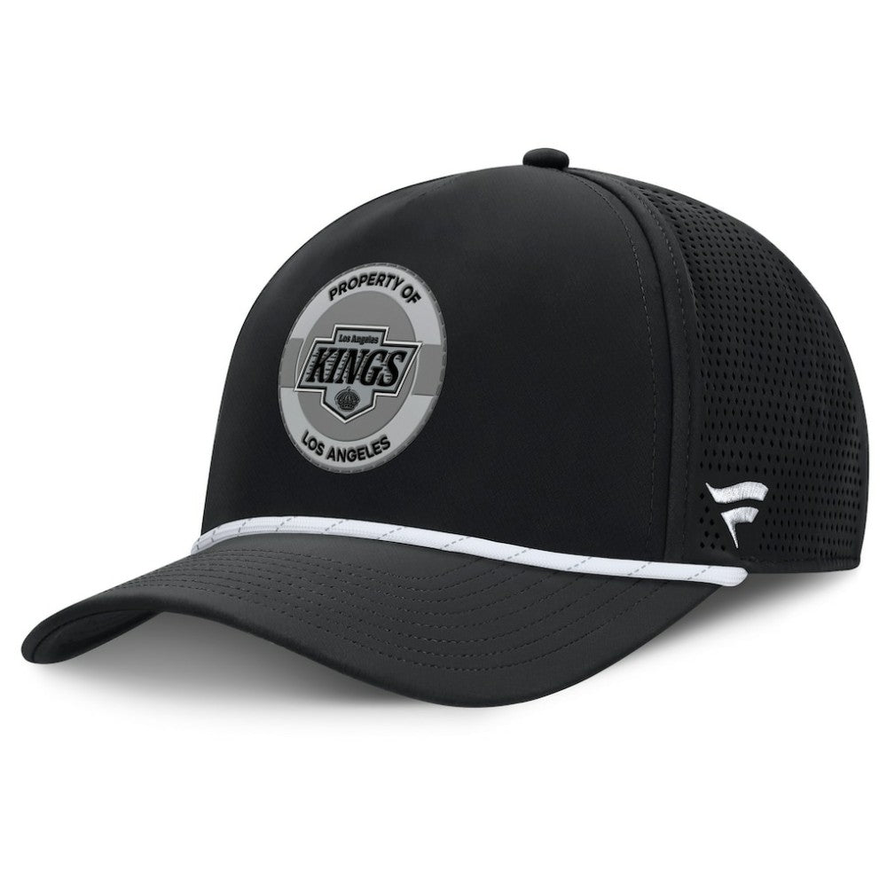 Los Angeles Kings Fanatics Authentic Pro Rink Adjustable Hat - Black | Fanatics sale